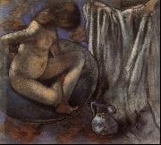 Edgar Degas Woman in the Tub France oil painting reproduction